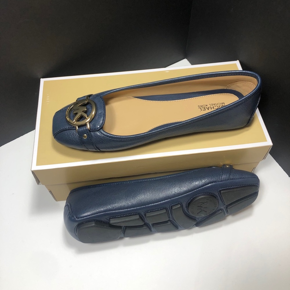 BRAND NEW🔥Michael Kors Fulton Navy Blue
